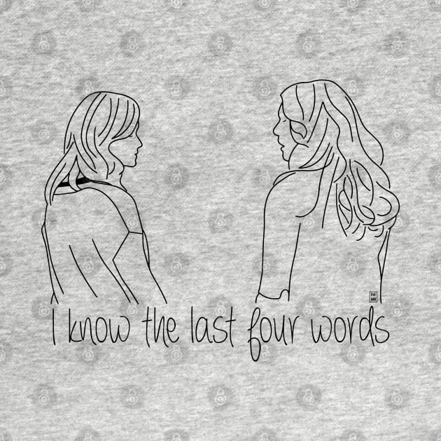 I know the last four words by Gabi Veiga